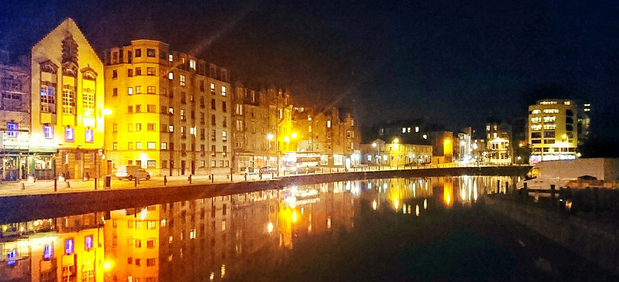 Trainspotting Guided Tour of Leith