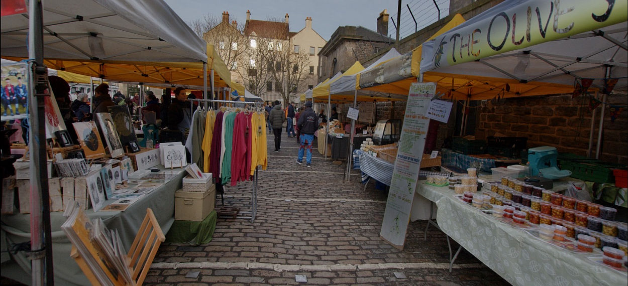 Guided Walk around Leith